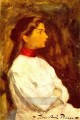 肖像画 Lola3 1899 パブロ・ピカソ